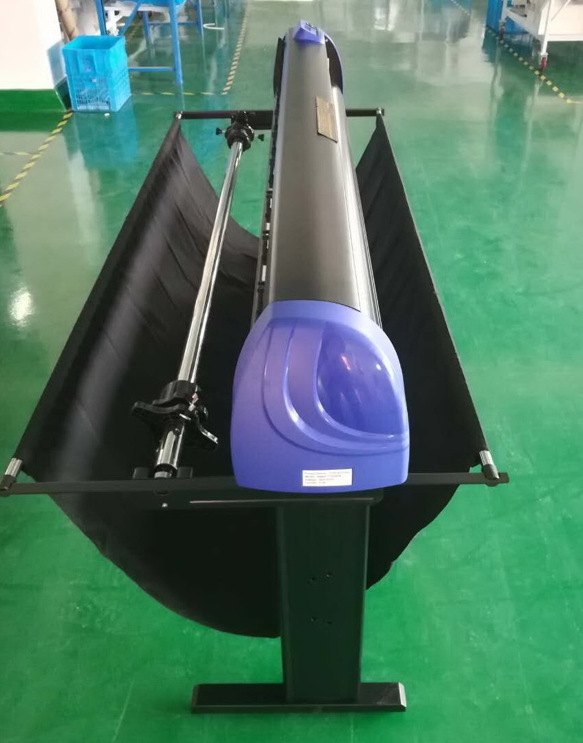 68 Inches ARMS Servo Cutting Plotter Automatic Tracking Contour Type For Printed Photoes