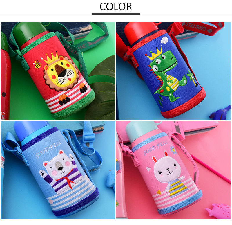 Pattern Child Insulated Bottle Bag