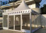 Waterproof Aluminium Pagoda Tent For Outdoor Event Wedding Party Pagoda Party