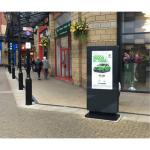 43 Inch 2500 Nits Lcd Display Outdoor For Advertising