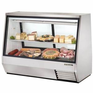 China 304 Stainless Steel Refrigerated Deli Case Excellent Cooling Performance wholesale