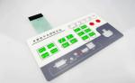 3M468 Push Button Membrane Switch , 3M467 Membrane Panel Switch