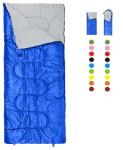 Dark Bule 300gsm 1 3 Season Adult 0 Degree Backpacking Sleeping Bag