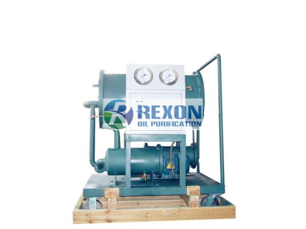 CE Approved Fuel Oil Purifier With High Efficiency Demulsification And