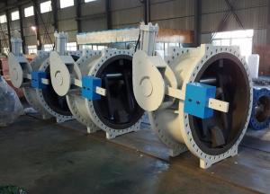 China Fire Safe Leakage Free Triple Eccentric Butterfly Valve wholesale