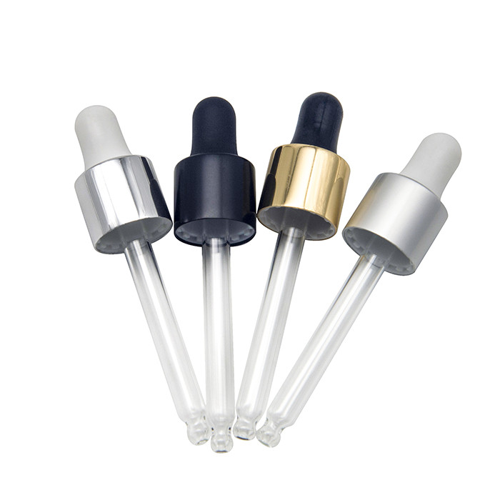 Olive Oil Plastic PP Bulb Cap 10ml Cosmetic Dropper