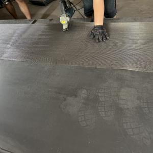 China Weave 316 Stainless Steel Mesh Polishing Surface Treatment wholesale