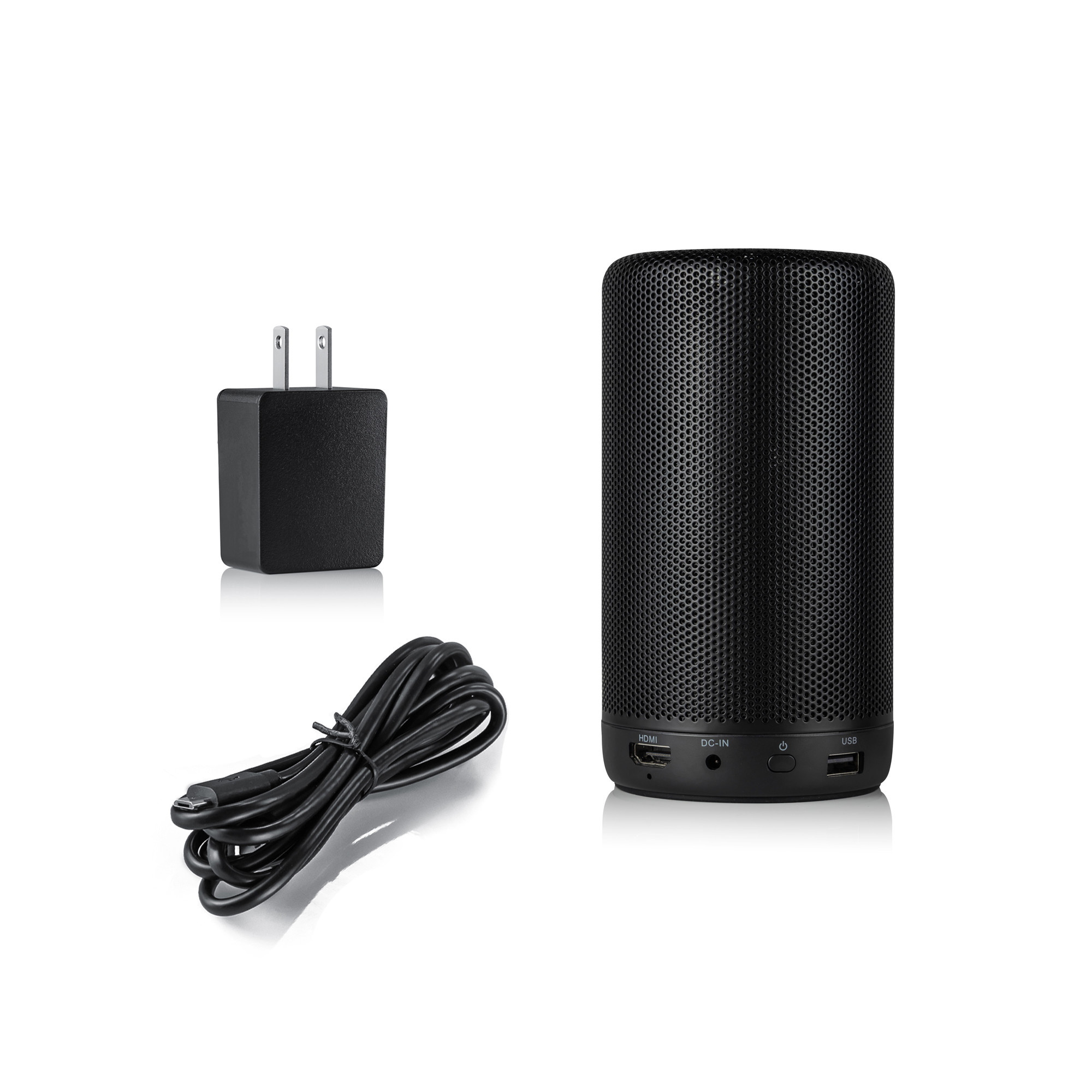 Bluetooth WiFi DLP Pico Projector 1080P 150 ANSI Lumen