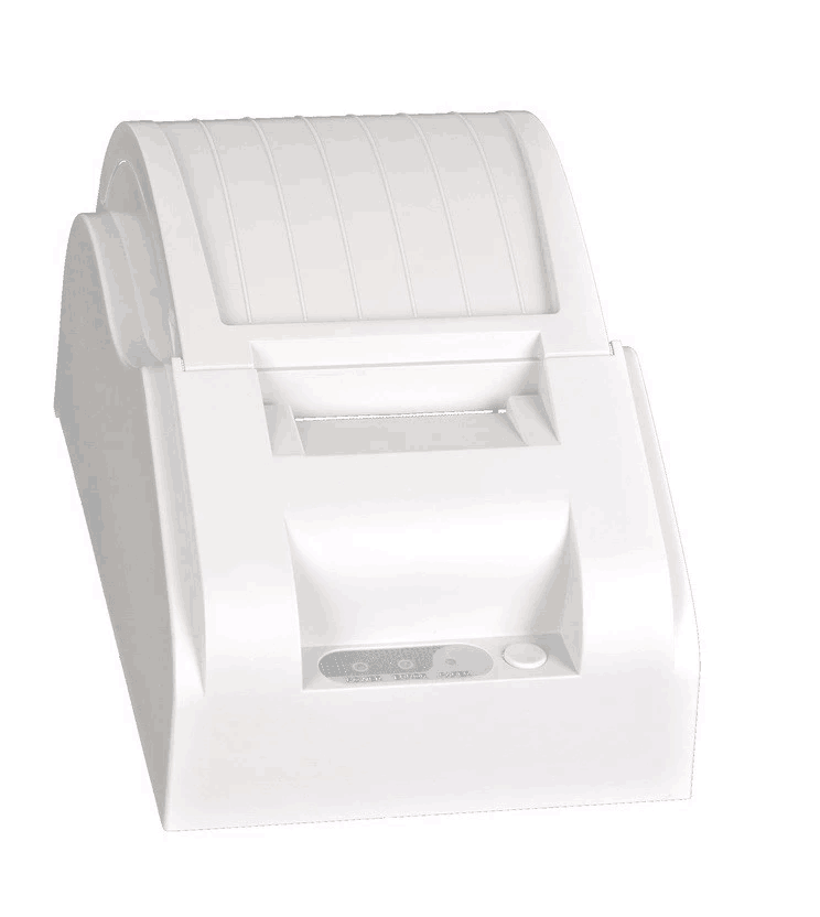 Effortless Printing HDD-5890 58mm Thermal Receipt Printer for POS and Cash Register