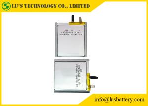 China soft packed battery Cp224248 850MAH Ultra Thin Limno2 Battery 3.0v wholesale