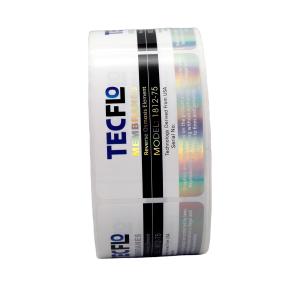 China UV Resistance Art Paper Self Adhesive Silkscreen Stickers Label Custom wholesale