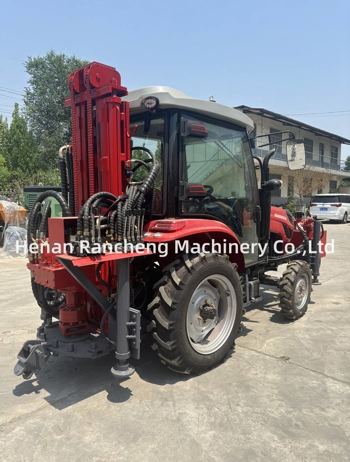 260m Hydraulic Water Well Drilling Machine With Keyboard Operation And Wireless Control