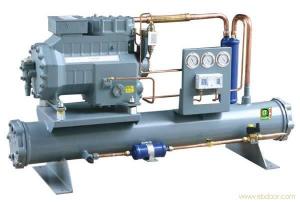 China 380V 50Hz DWM Copeland Condensing Unit 5HP Semi Hermetic on sale