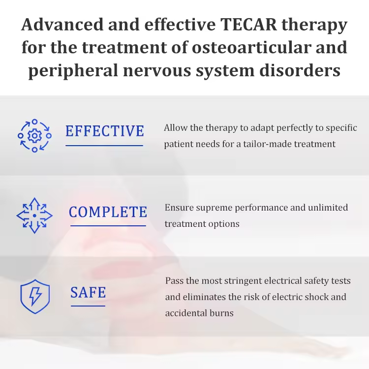 High Power Profesional 448k Tecar Diatermia Face Lifting Rf Ret Cet Tecar Machine
