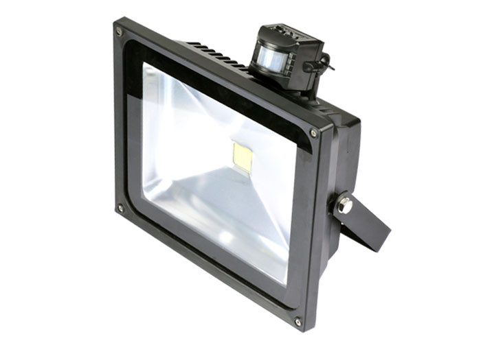 AC100-240v 50/60hz PIR Led Flood Light 10w For Workshop / Garden hot selling 2018
