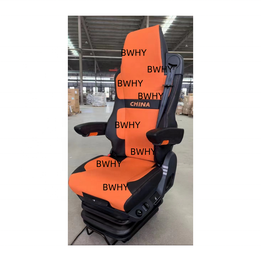 Car Accessories Hot Model Heavy Duty Truck Air Suspension Adjustable Seat for Drivers