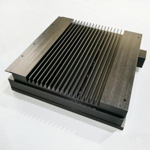 China Welding Precision CNC Milling Parts Square Enclosure Rustproof wholesale