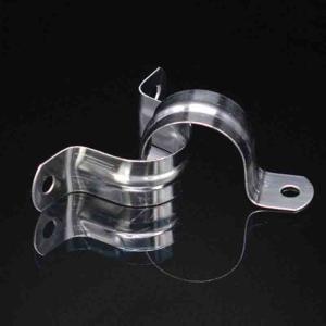 China Erosion Resistant Metal Saddle Clip wholesale
