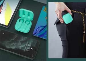 China Waterproof In Ear I7s Sports Bluetooth Earphones 350mAh Case wholesale