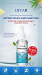 China Light Portable  Antibacterial Hand Gel , Soft Antimicrobial Hand Sanitizer wholesale