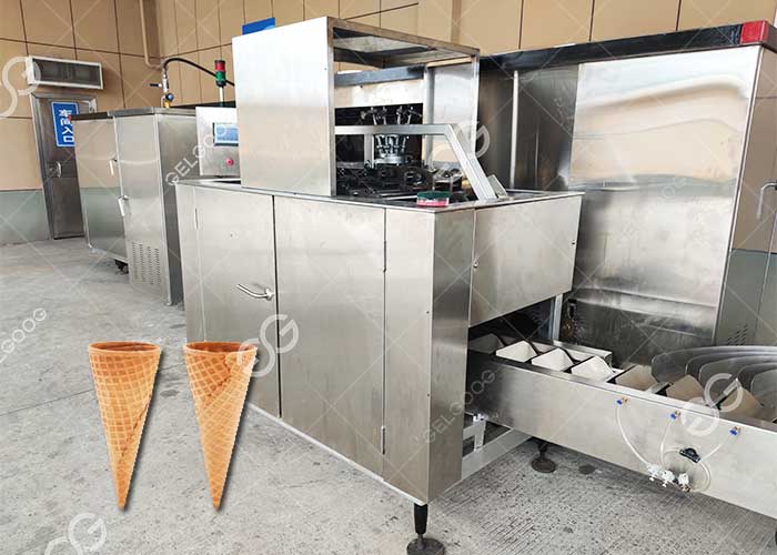 Cone Production Line Manufacturer
