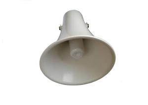 China ABS Material Horn Type Loudspeaker , Powered PA Speakers Aluminum Speaker Body wholesale