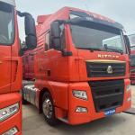 371hp 375hp New Tractor Trailer Sinotruk Howo 6x4 10 Wheels