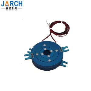 China 250RPM Industrial Rotary Joint Rtd Wire Pancake Slip Ring wholesale