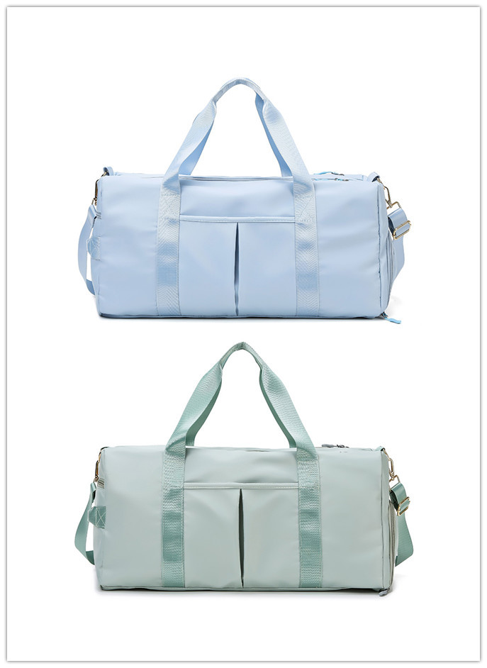 49CM 25cm Nylon Heavy Duty Large Gym Bag With Compartments Shoulder Tote