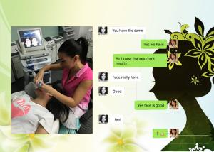 China HIFU high intensity focused ultrasound hifu face lift machine good feedback from customers wholesale