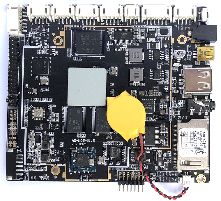 LVDS MIPI EDP LCD Screen Android Embedded Board PX30 Network WIFI For Advertising Display