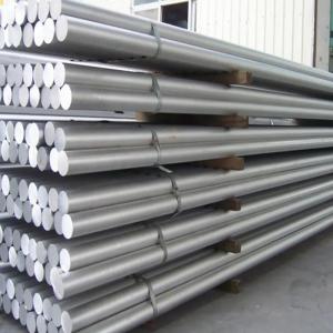 China 6063 Primary Aluminum Billets Aluminium Bar Alloy Rod Aluminum Round Bar In Stock wholesale