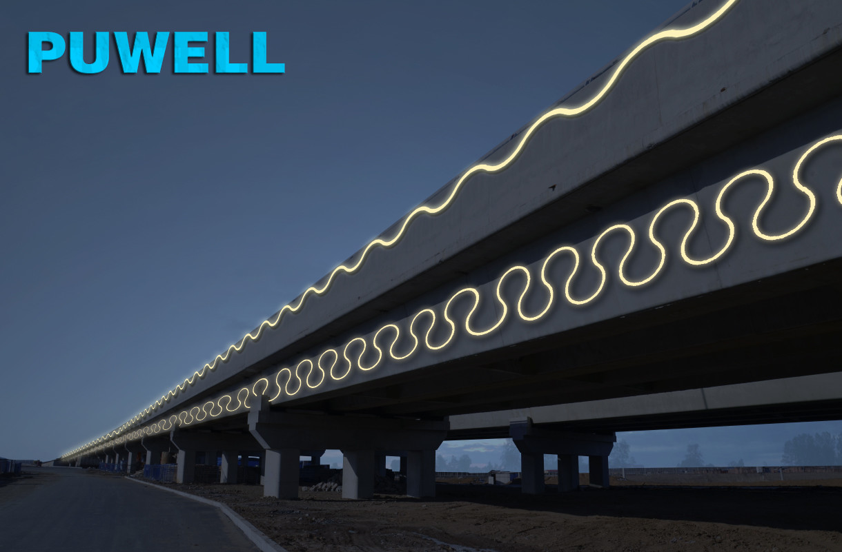 UV Resistant LED Linear Strip Light
