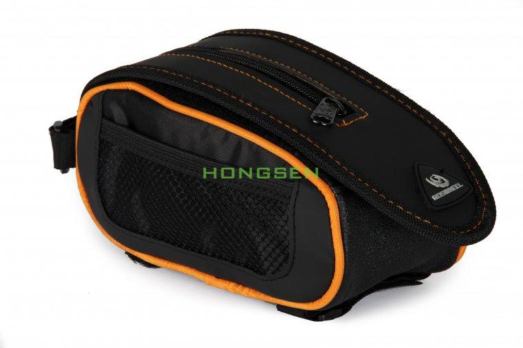 ROSWHEEL New arrival bicycle top tube bag Including cover mountain bike cycling bag