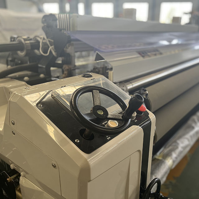 Double Nozzle Flat Water Jet Weaving Machine Dobby Cam Opening