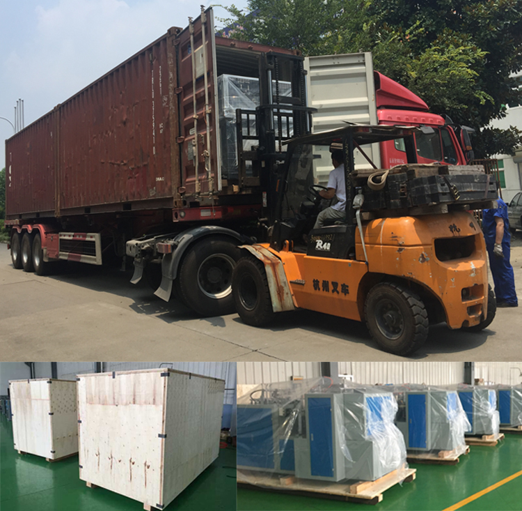 Ultrasonic Horizontal High Speed Paper Bowl Forming Machine 70-80 Pcs/Min