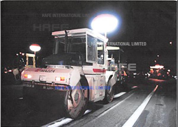 Construction Portable Rechargeable LED Lights , Inflatable Construction Work