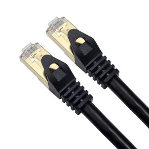 China Cat6 Cat Ethernet Cable 1000Mbps AI-Foiled Compatible For PS4 Xbox One wholesale