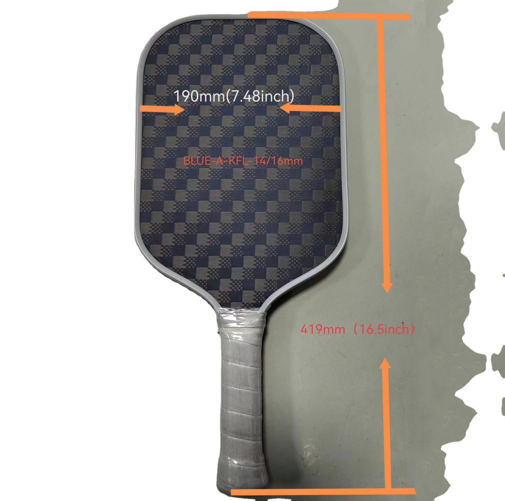 16mm Thick Honeycomb Core Pickleball Paddle Personalized USAPA Approved