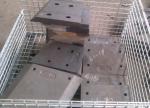 Industrial White Iron Castings / Chute Liners Aluminum Sand Castings Hardness