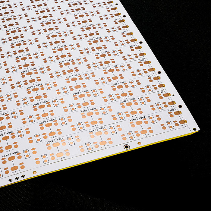 FPCB Flexible PCB Board For LED 2835 120 Light Beads 24V Double Sided Board