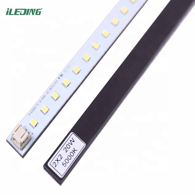 Quick Retrofit Solution Energy Saving Dimming LED Magnetic Linear retrofit Kit with Emergency