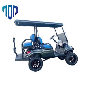 China 48V 60V 72V Disc Brake Electric Golf Cart With RGB Light wholesale