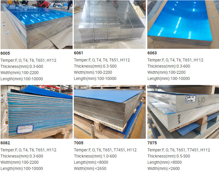6mm 3mm 2mm 1.5mm 3003 5005 H34 5052 Aluminum Sheet Plate For Trailers