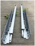 Metal Steel Slow Close Drawer Runners Running Smoothly Wide Application