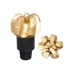 China Diamond Cutting Machine PDC Bit 5 Blade Polycrystalline Diamond Bit wholesale