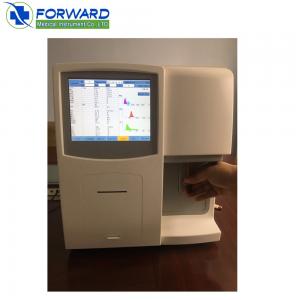 China Cheap 5-Part Auto Hematology Analyzer cbc blood Test Machine with 8.4 Touch Screen low Price wholesale