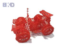 China Bokda OEM Digital 3d Printed Injection Mold Tooling wholesale