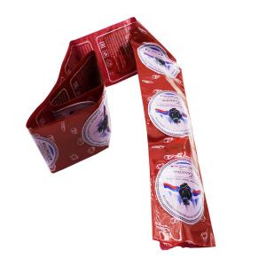 China Custom Plastic Sausage Casings Many Colours Printing wholesale