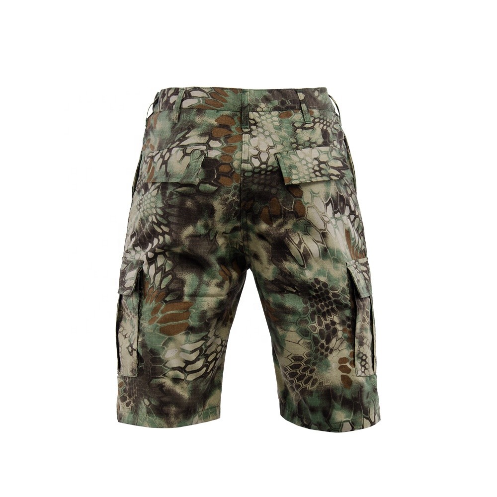 Military Ripstop Men's Tactical Short Pants Spandex 100% Polyester